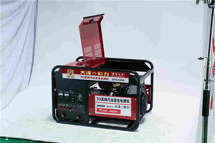 本田动力350A汽油发电电焊机价格