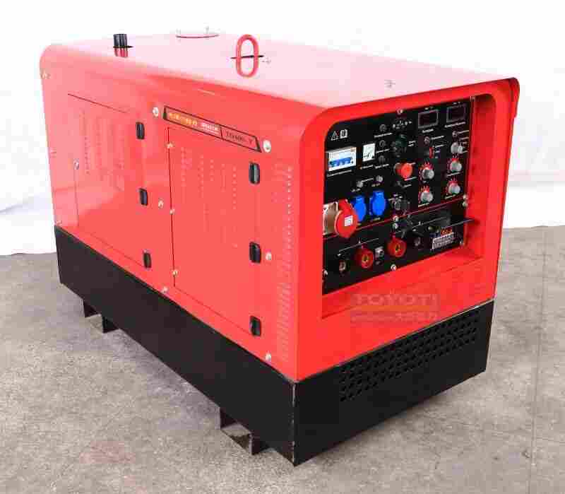 久保田400A柴油发电电焊一体机价格