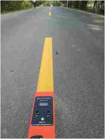 逆反射标志标线测量仪突起路标测量仪