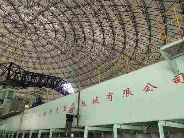 四川五轴天车式高速龙门吊焊缝超声波检测