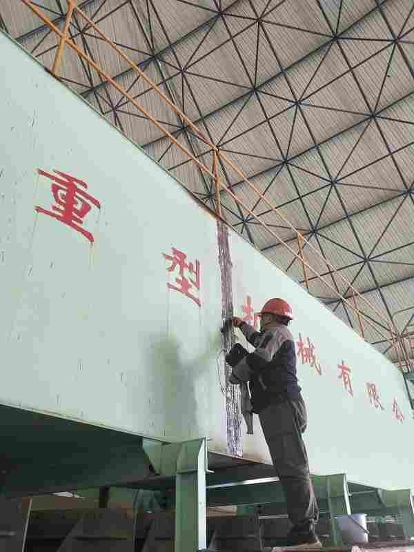 四川五轴天车式高速龙门吊焊缝超声波检测