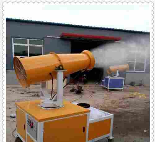 全自动遥控场地除尘雾炮机 远程高压环保空气净化喷雾机