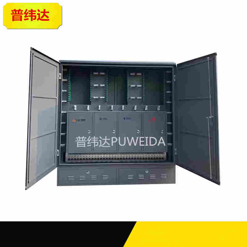 684芯四网合一光缆交接箱