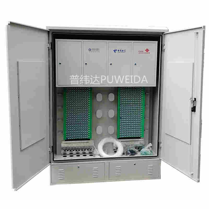 684芯四网合一光缆交接箱