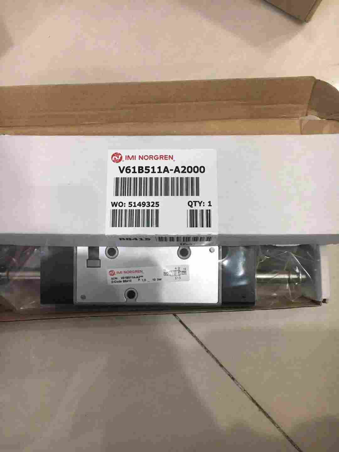 V61B313A-A2000诺冠气控阀V61B413A-A2000