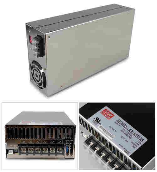 长沙市明纬MW开关电源代理经销现货NDR-480-24