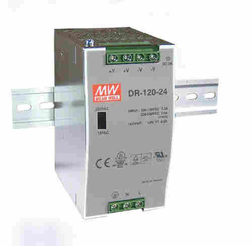 湖南省明纬MW开关电源代理商授权经销商现货SDR-120-24