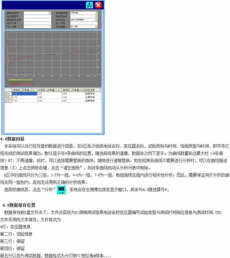 ZYRX-IV频响法变压器绕组变形测量仪