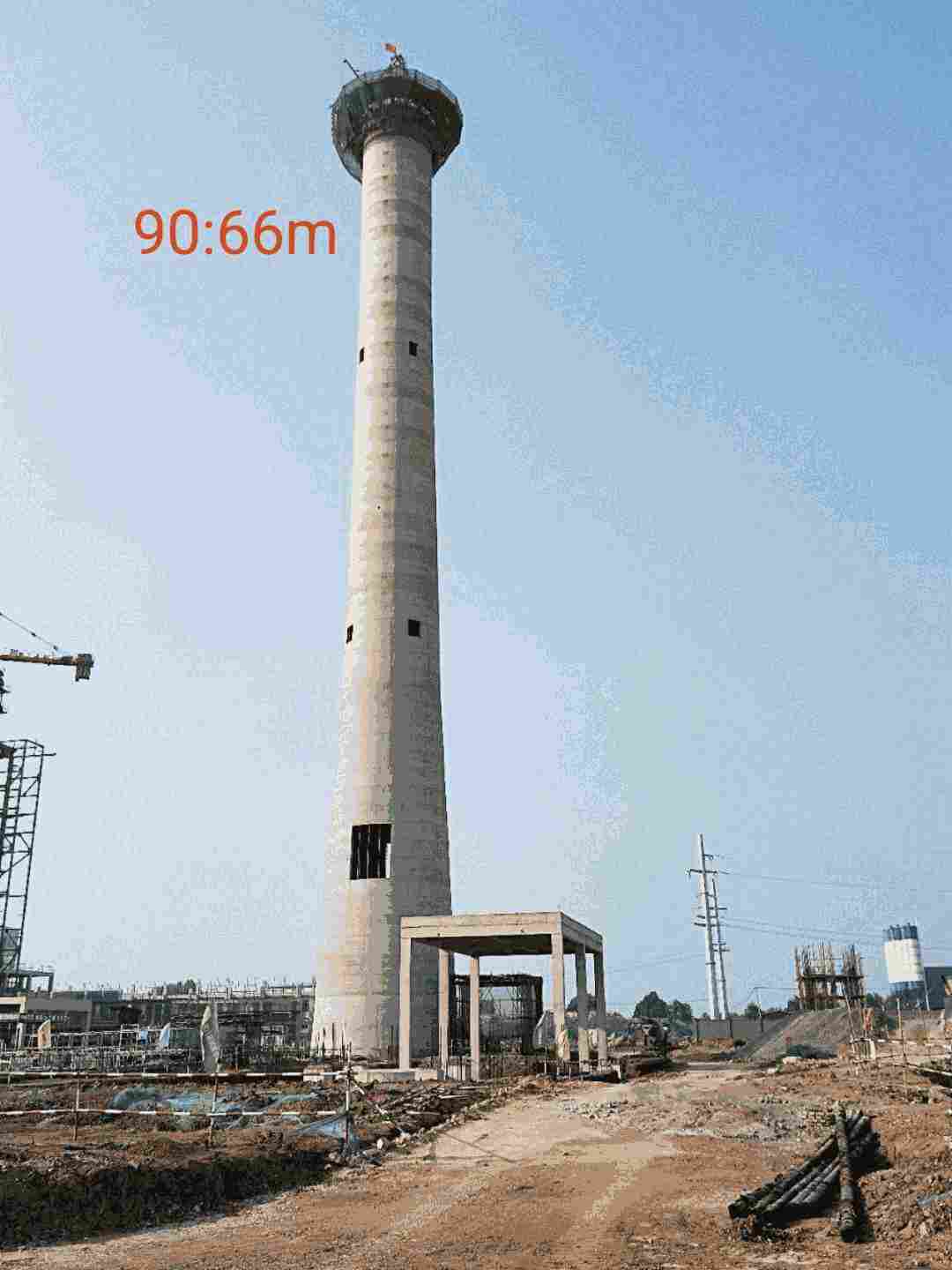 福州市火力发电厂烟囱内衬防腐价格是价