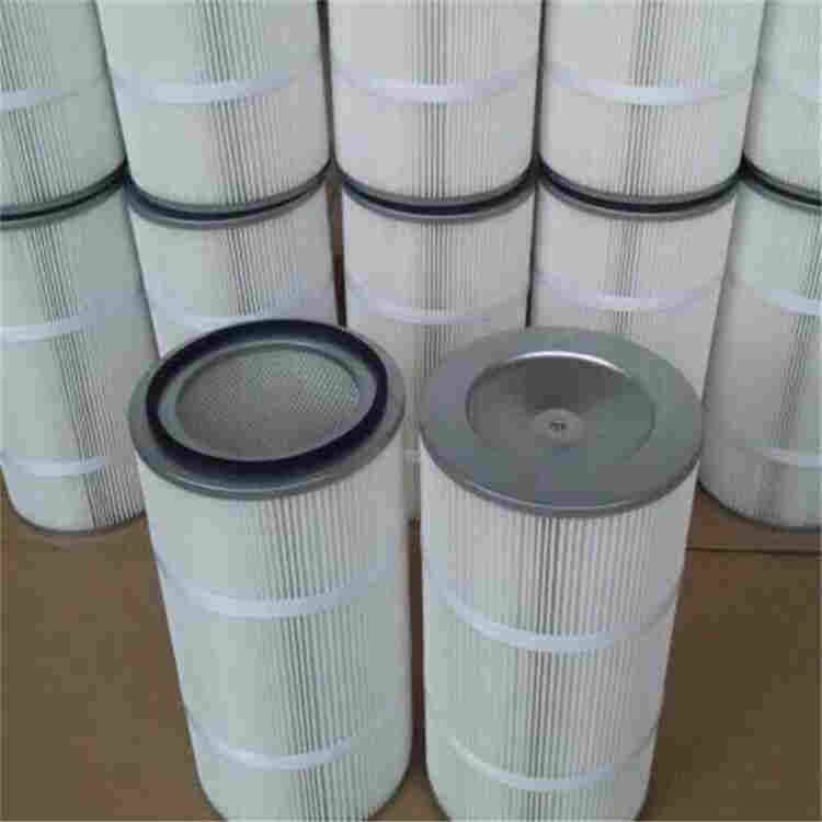 除尘滤芯用于料仓搅拌站