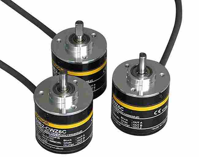 促销优惠-欧姆龙编码器E6D-CWZ2C 1000 P/R 0.5M