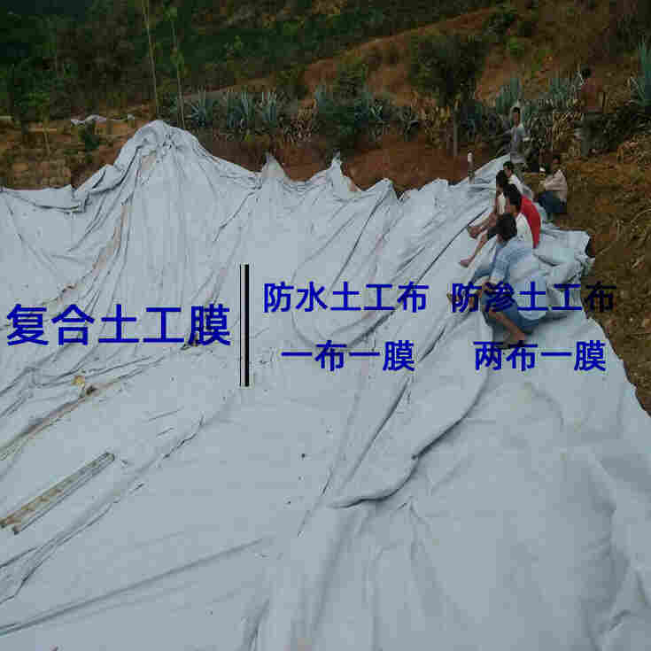 河南300克防渗土工膜—堵漏隔离