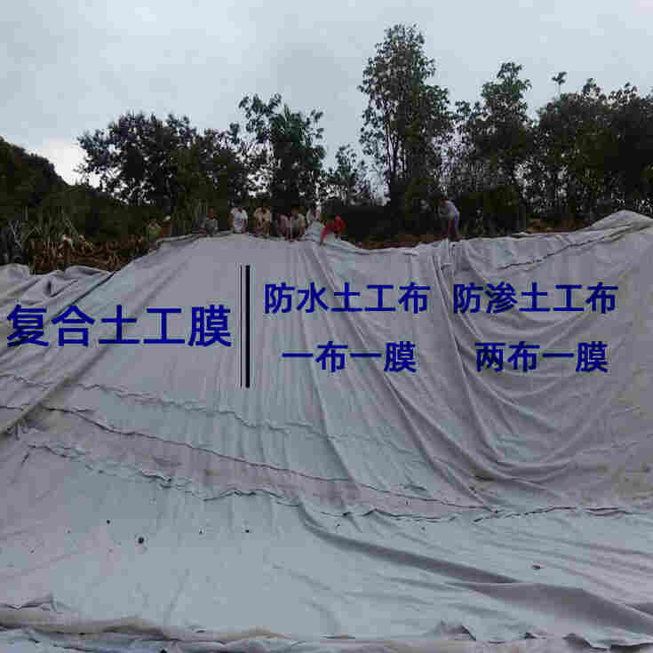 内蒙古河道治理防水土工布—堵漏隔离