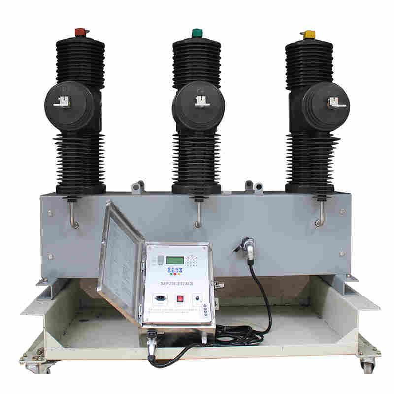 伟顺厂家直销断路器AB-3S-40.5/1600-25高压真空开关实物图