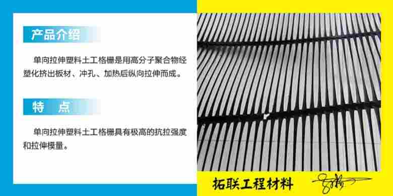 河源双向土工格栅定额——双向土工格栅厂家及价格