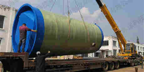 湘潭玻璃钢一体化预制泵站