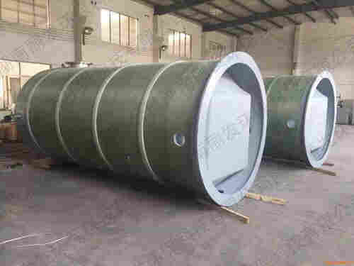 湖南常德一体化预制泵站