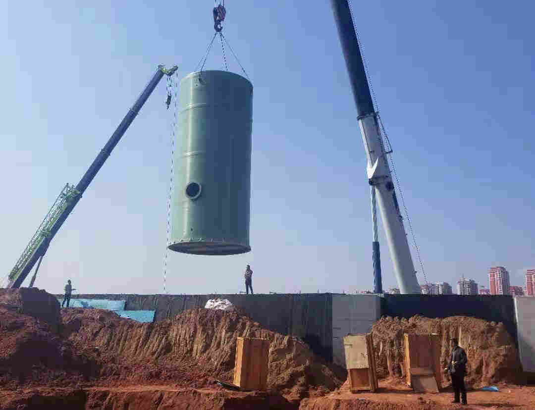 湖南长沙一体化污水提升泵站的特点有哪些？