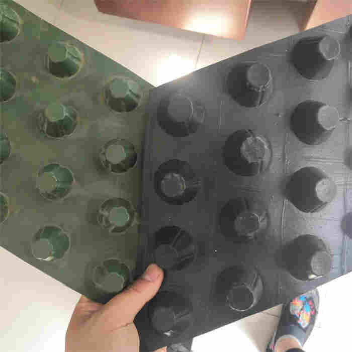 欢迎：菏泽塑料排水板——菏泽厂家