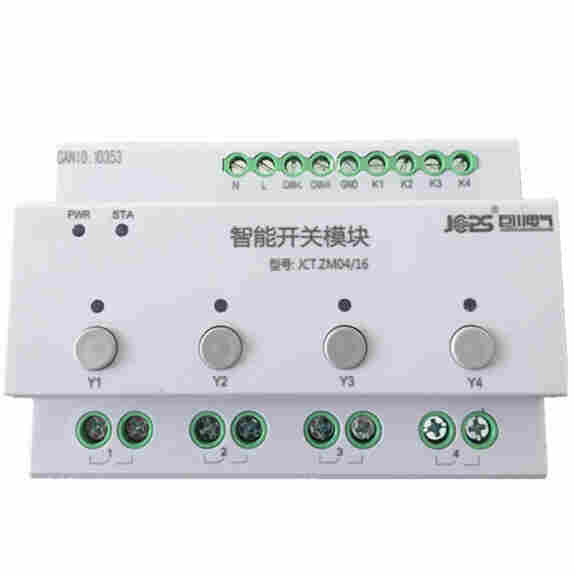 CRC3008会所照明调光执行器