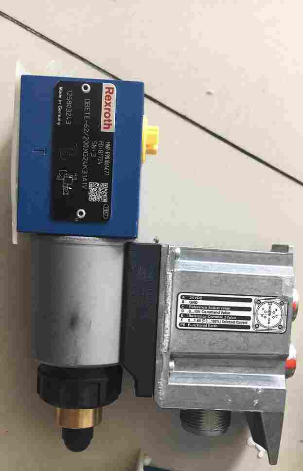 REXROTH柱塞泵A10VSO28DRG/31R-PPA12N00分析原理