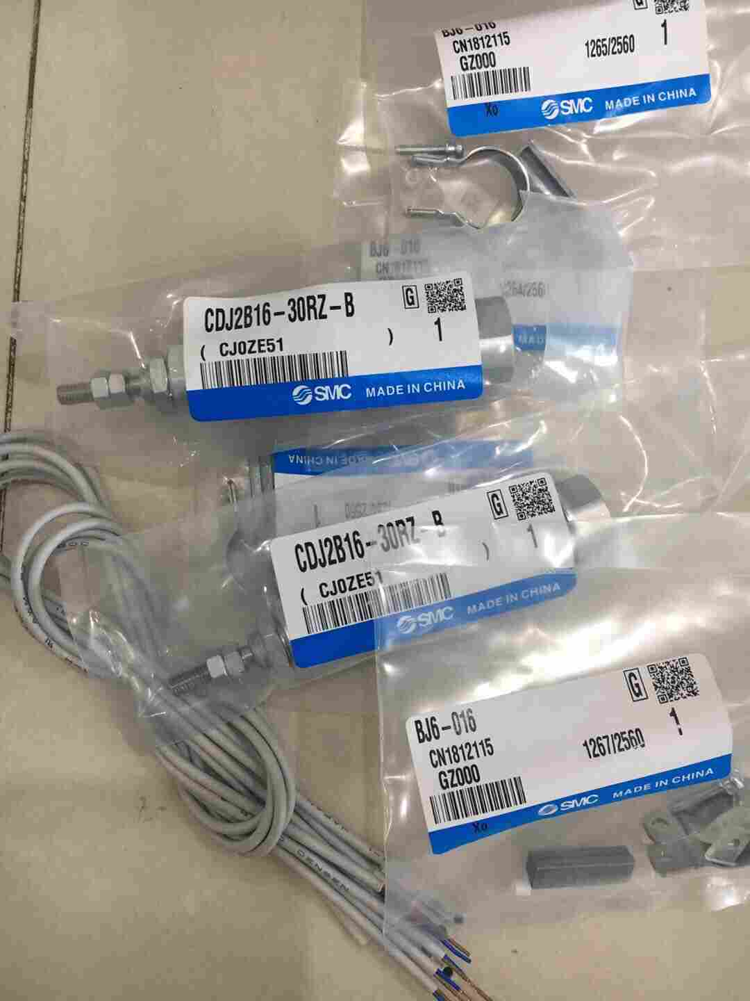 1605061156544234.jpg 有日本SMC气缸 库存型号