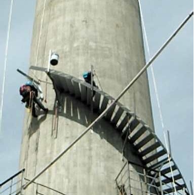德阳烟囱安装折梯公司-行业资讯