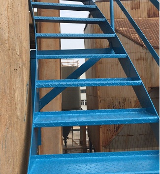 金坛烟囱安装旋转梯公司-行业