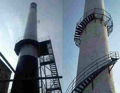 天水烟囱安装折梯公司-行业