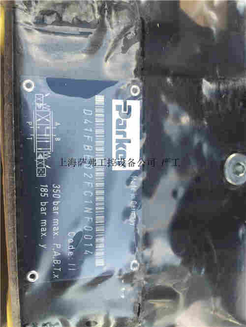 PARKER派克伺服阀D41FPB61FB4NB00​