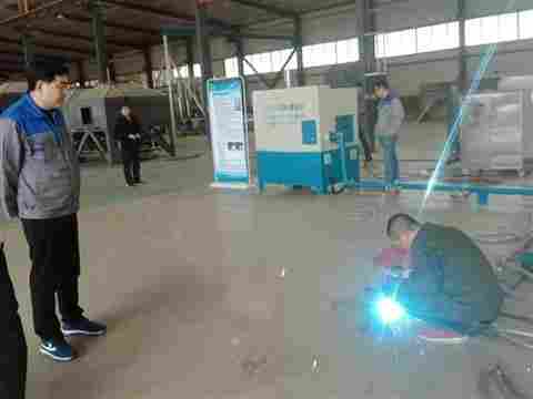 高真空焊烟净化器 焊接车间焊烟烟尘净化器厂家