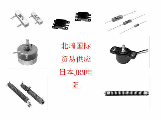 日本 JRM 不可燃矩形绕组固定电阻SX10W