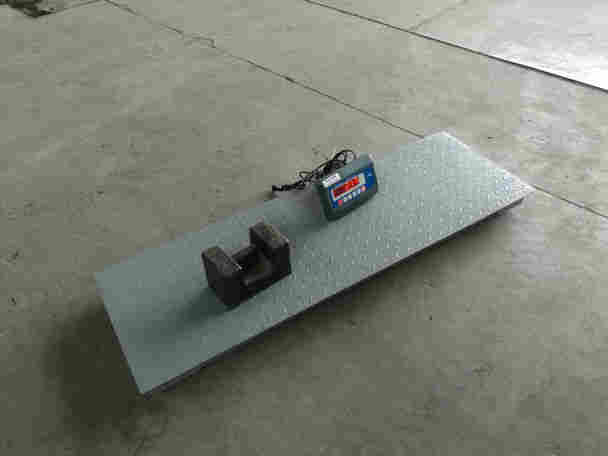 江宁100公斤电子地磅0.8*0.8米校准方法