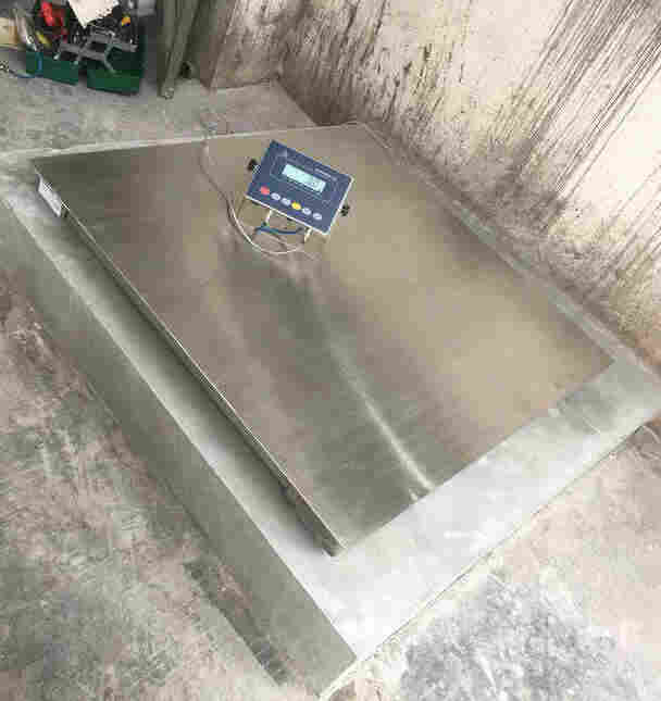 江宁100公斤电子地磅0.8*0.8米校准方法