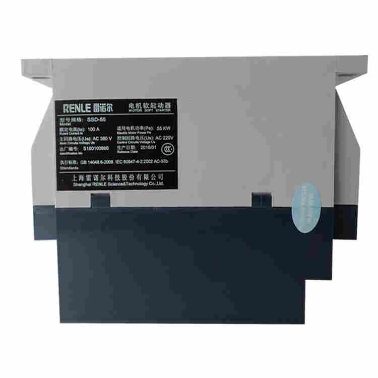 JJR5000-110-380-E雷诺尔电机软起动器湖南一级代理