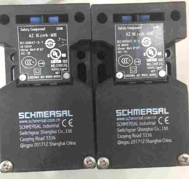 选型价格schmersal开关MS330-11Y-M20-1336