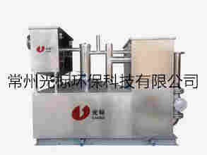 遇到隔油提升一体化设备出渣不怎么办