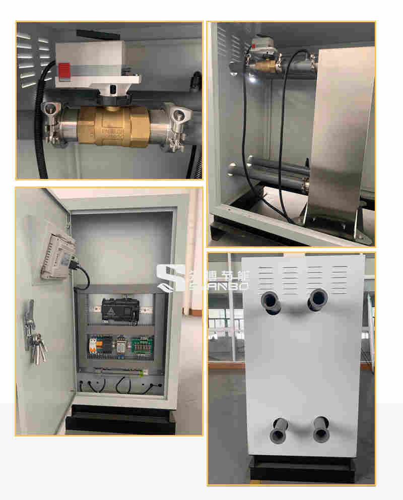 无油空压机余热回收,热能转换二次利用