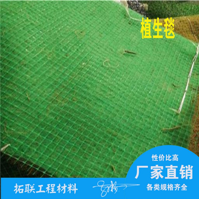 广州麻椰固土植生毯厂家直发
