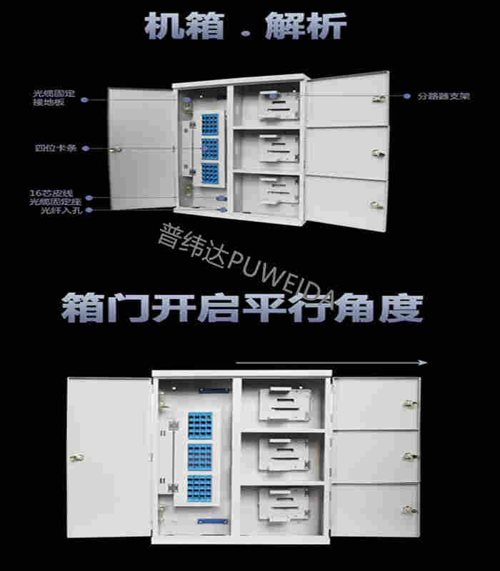 三网合一光缆分光箱