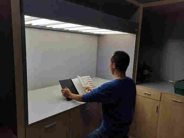 国际通用D65标准光源对色箱销售公司