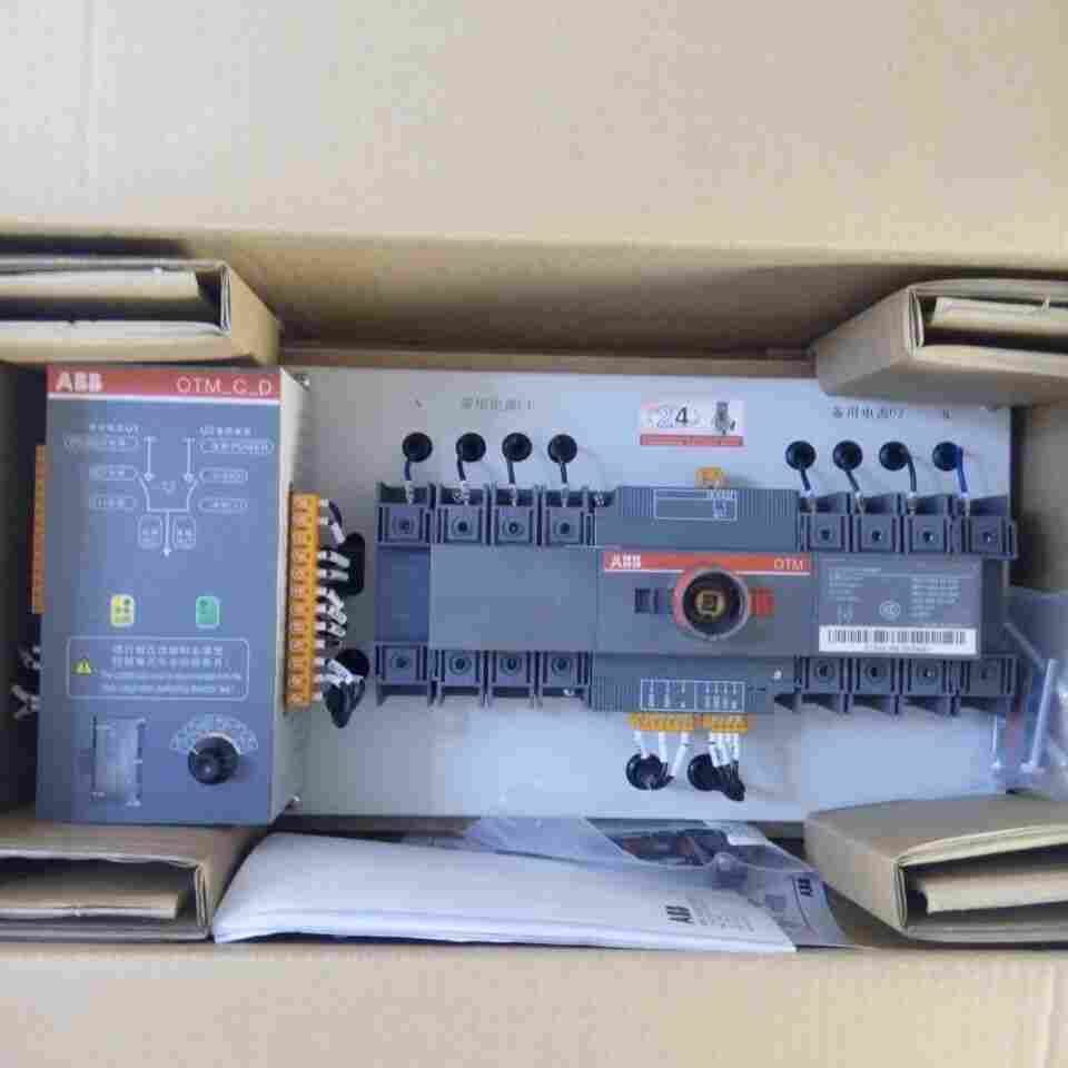 ABB双电源转换开关OTM80F3C11D380C湖南长沙ABB代理销售