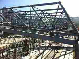 网架结构屋顶安全检测-广州钢结构无损检测机构