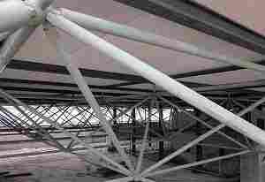 网架钢结构屋顶焊缝质量检测-厦门钢结构无损探伤机构