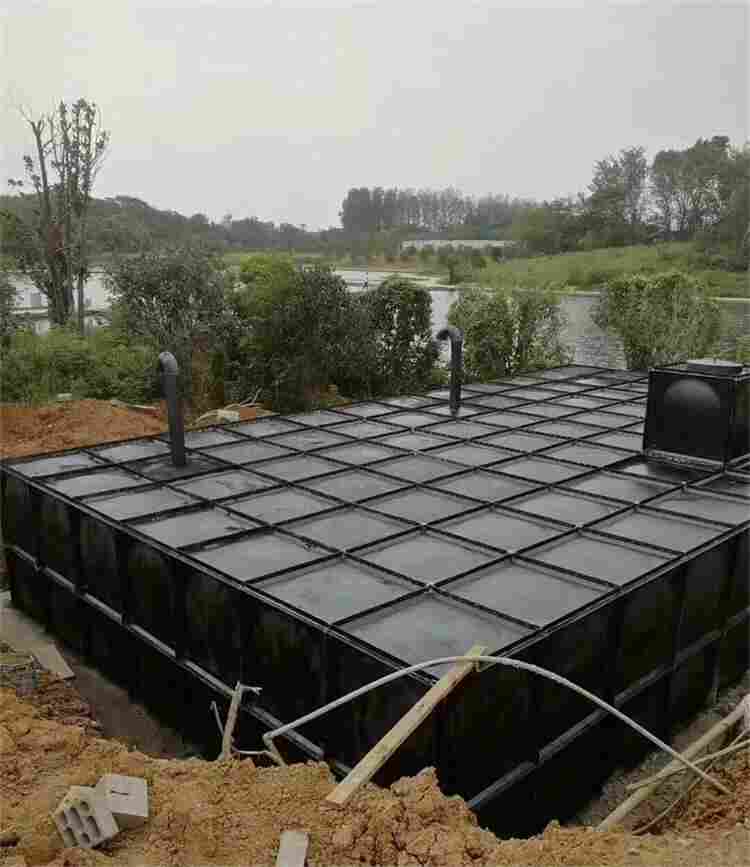 抗浮式增压地埋箱泵一体化规范安装