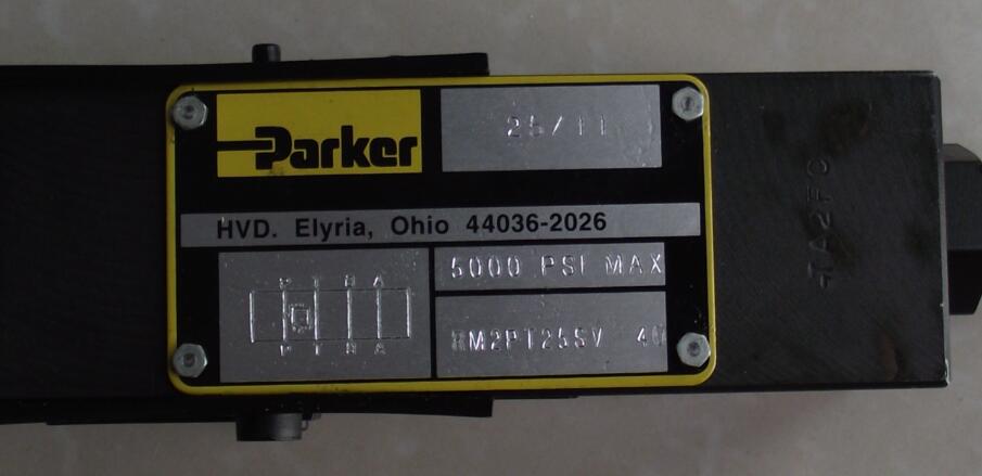 PARKER(派克)RDM系列直动式溢流阀RDM3PT05SVG