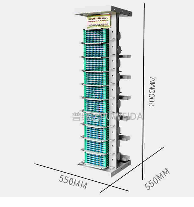 960芯光纤配线架安装步骤
