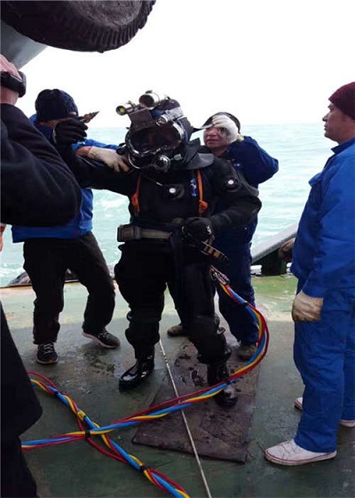 郑州市潜水员打捞队，当地联系