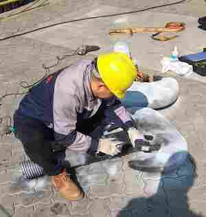 江阴港口起重机吊钩裂缝检测-起重吊钩磁粉探伤机构