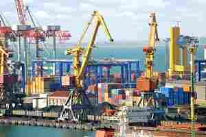 唐山港口集装箱起重机无损检测-大梁焊缝超声探伤